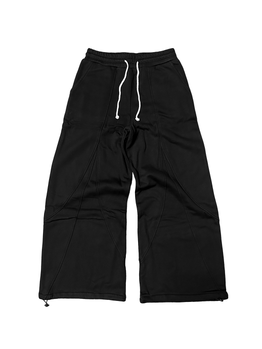 RUNNER SWEATPANTS - BLACK