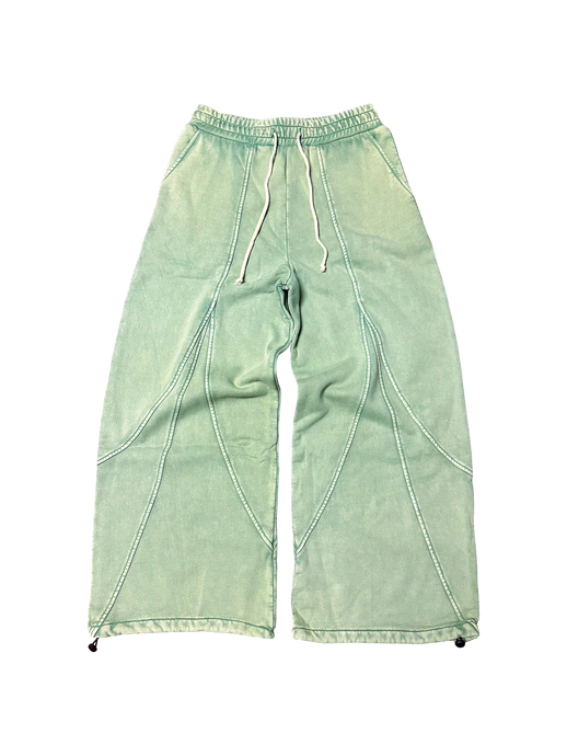 RUNNER SWEATPANTS - PASTEL GREEN