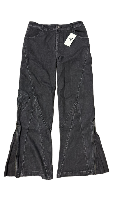 Runner Flow Flare Denim- Vintage Black