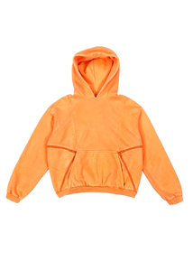 Runner Hero Hoodie - Clementine