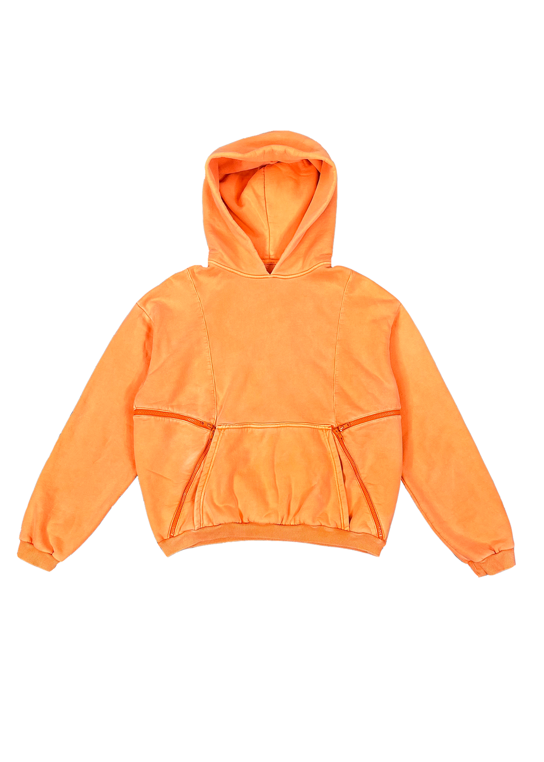 Runner Hero Hoodie - Clementine